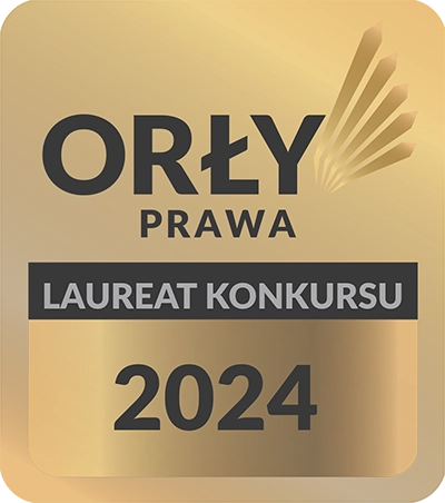 Laureat Konkursu Orły Prawa 2023