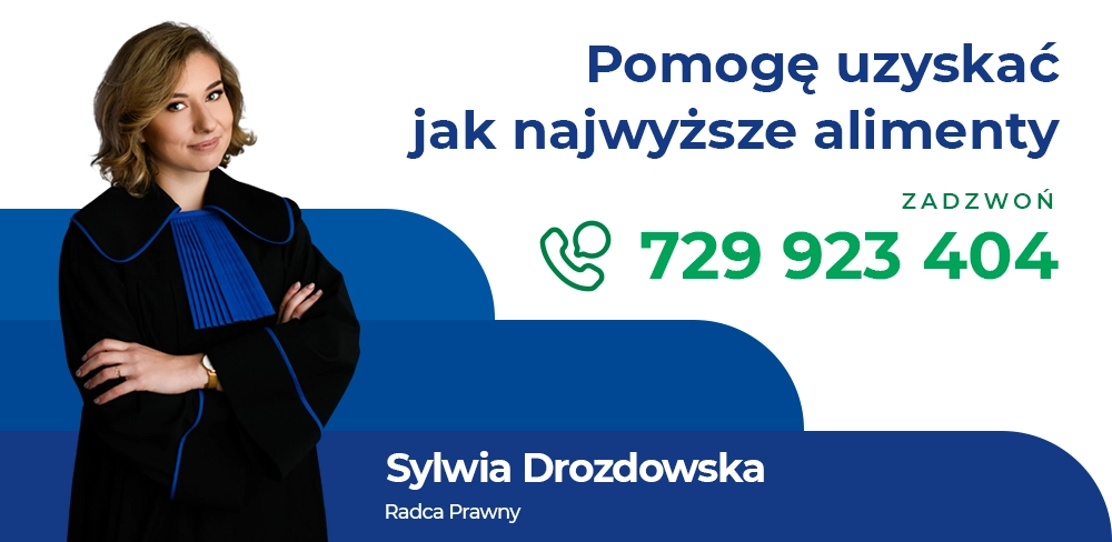 Szukasz pomocy prawnej w celu uzyskania jak najwyższych alimentów? Zadzwoń pod numer 729 923 404